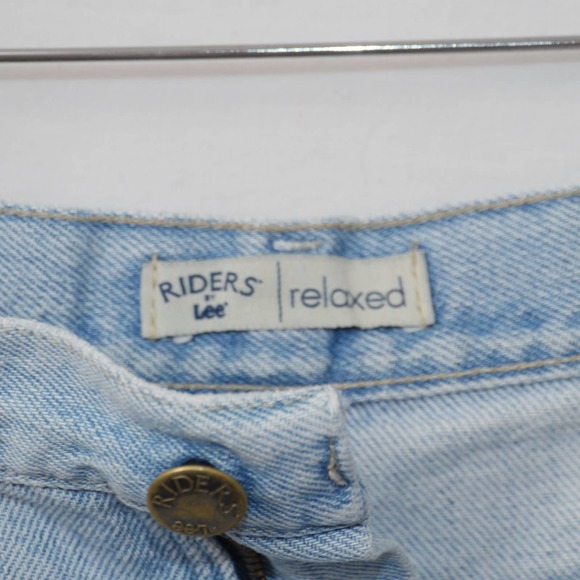 Riders by Lee Vintage High Rise Cut-Off Jean Shorts Size L - Picture 6 of 12